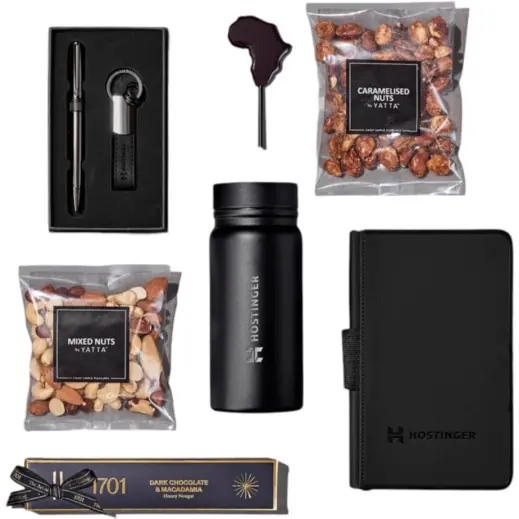 Yatta Man on a Mission Black Branded Items